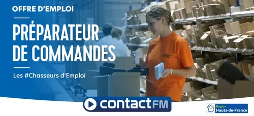 Offre d'emploi: Préparateur de commande