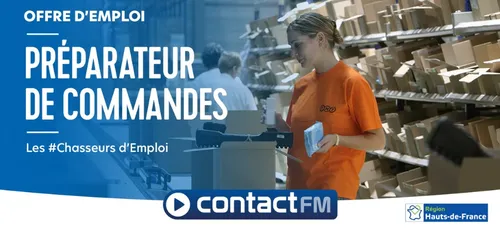 Offre d'emploi: Préparateur de commande