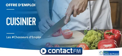 Offre d'emploi: Cuisinier et commis