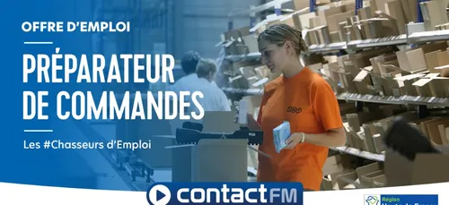 Offre d'emploi: Préparateur de commande