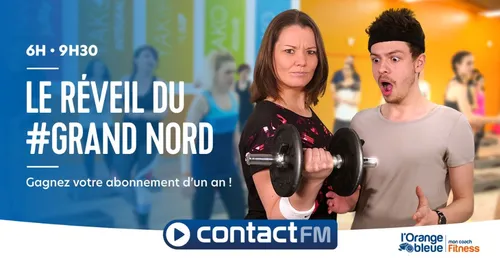 GAGNEZ VOTRE ABONNEMENT D'UN AN A LA SALLE DE SPORT AVEC L'ORANGE...