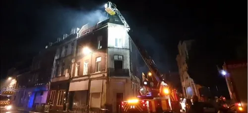 Lille : des habitants piégés dans l'incendie de leur immeuble à...