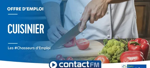 Offre d'emploi: Cuisinier Polyvalent