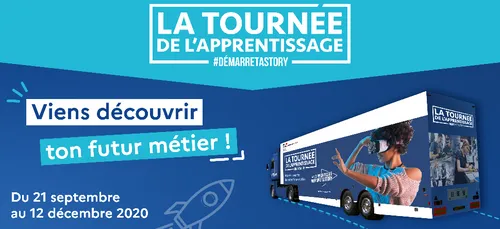 La tournée de l'apprentissage fait étape dans le Pas-de-Calais...