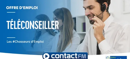 Offre d'emploi: Téléconseiller