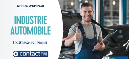 Offre d'emploi: Agent de production automobile (H/F)