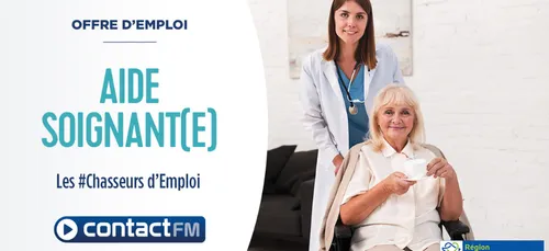 Offre d'emploi : Aide soignante (H/F)