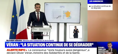 Covid-19 : la métropole lilloise passe en zone d'alerte renforcée