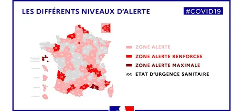 Covid-19 : la Somme et l'Oise en alerte, les rassemblements limités...