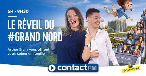 GAGNEZ VOTRE SÉJOUR AU FUTUROSCOPE AVEC CONTACT FM !