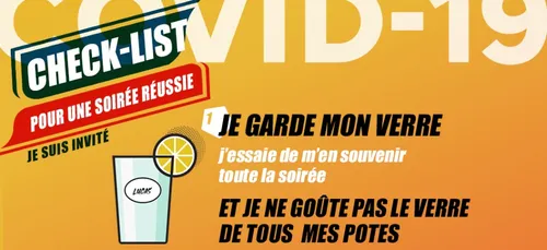 Contamination dans les soirées privées, quelles précautions prendre ?