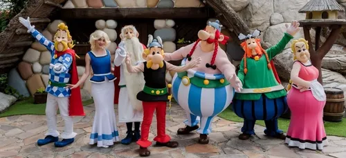 Le Parc Astérix recrute pour Halloween