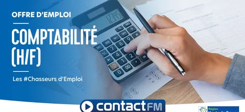 Offre d'emploi: Comptable