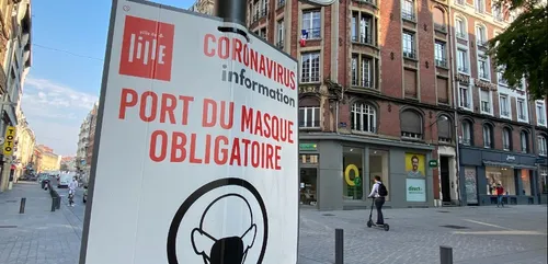 Covid-19 : Lille "en sursis" pour 10 jours