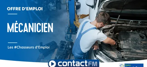 Offre d'emploi : Mécanicien auto (h/f)