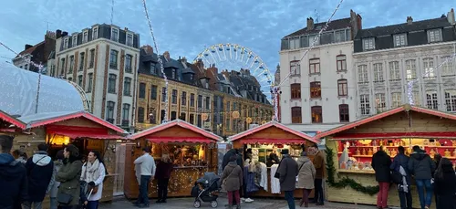 Lille : le marché de Noël est annulé