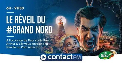 GAGNEZ VOS ENTRÉES POUR "PEUR SUR LE PARC" AU PARC ASTÉRIX, SUR...