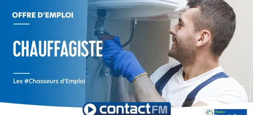 Offre d'emploi: Chauffagiste (h/f)