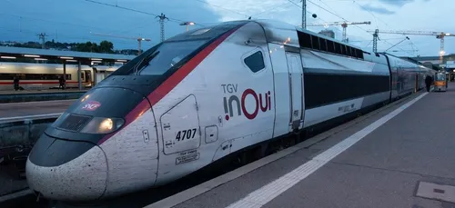 La SNCF va supprimer 5 TGV par jour entre Lille et Paris dès le...