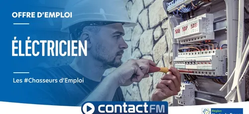 Offre d'emploi: Electricien (h/f)