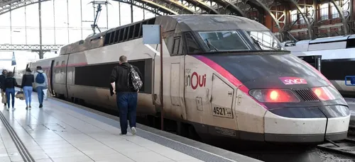 La circulation des trains perturbée en gare de Lille-Flandres