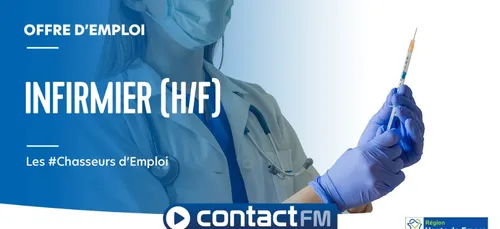 Offre d'emploi: Infirmiere (H/F)