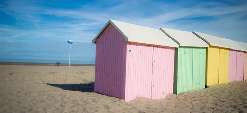 Berck : la ville met en vente 35 cabines de plage à 150€ pièce,...