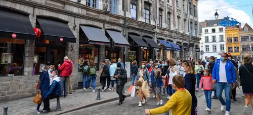 Lille : la piétonnisation du centre-ville prolongée jusqu'à la fin...