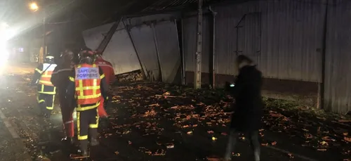 Une mini-tornade s'est abattue sur un village de la Somme