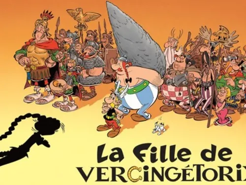 " La fille de Vercingétorix " :  le nouvel album d'Astérix enfin...