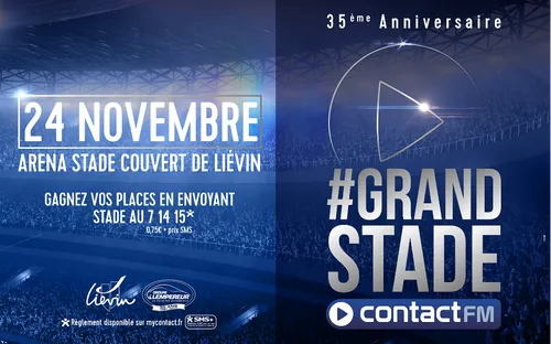 Grand Stade évènement!