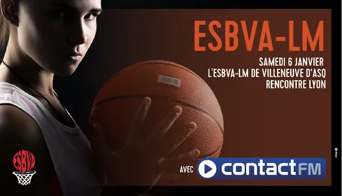 GAGNEZ VOS PLACES POUR L'ESBVA-LM / LYON