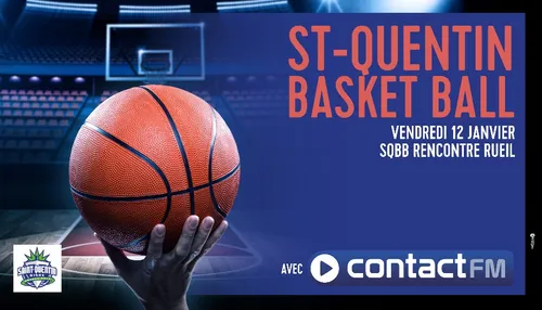 GAGNEZ VOS PLACES POUR LE MATCH SQBB / RUEIL