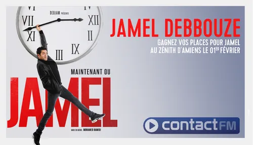 Gagnez vos places pour le spectacle de Jamel Debbouze au Zénith...