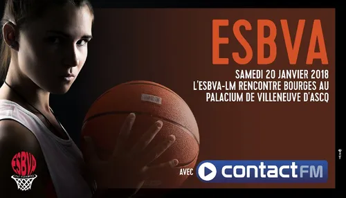 GAGNEZ VOS PLACES POUR L'ESBVA-LM / BOURGES