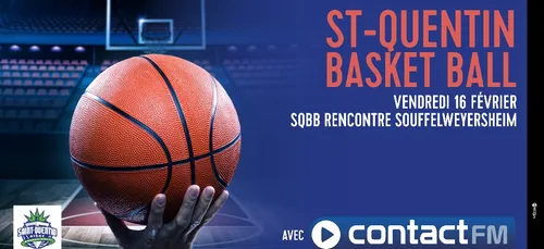 GAGNEZ VOS PLACES POUR LE MATCH SQBB / SOUFFELWEYERSHEIM