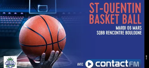 GAGNEZ VOS PLACES POUR LE MATCH SQBB / BOULOGNE