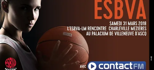 GAGNEZ VOS PLACES POUR L'ESBVA-LM / CHARLEVILLE MEZIERES