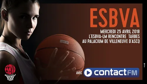 GAGNEZ VOS PLACES POUR L'ESBVA-LM / TARBES