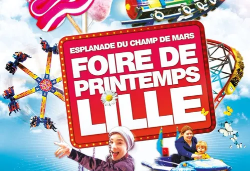 La Foire de Printemps de Lille