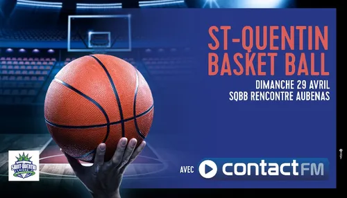 GAGNEZ VOS PLACES POUR LE MATCH SQBB / AUBENAS