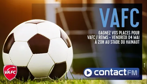 GAGNEZ VOS PLACES POUR VAFC / REIMS