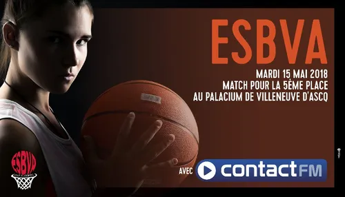 GAGNEZ VOS PLACES POUR L'ESBVA-LM