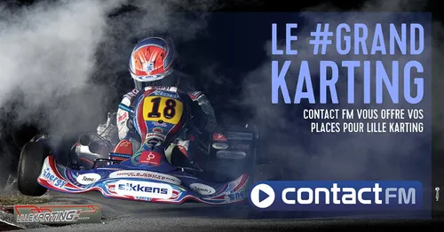 Gagnez vos places pour Lille Karting