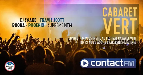 Gagnez vos places pour le Festival Cabaret Vert