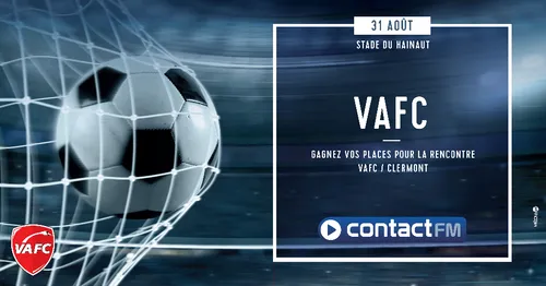 GAGNEZ VOS PLACES POUR LE MATCH VAFC - CLERMONT