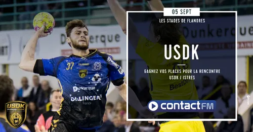 Gagnez vos places pour le match USDK - ISTRES