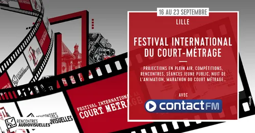 GAGNEZ VOS PASS POUR LE FESTIVAL INTERNATIONAL DU COURT MÉTRAGE DE...