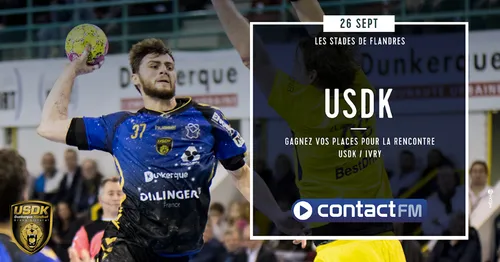 GAGNEZ VOS PLACES POUR LE MATCH USDK - IVRY