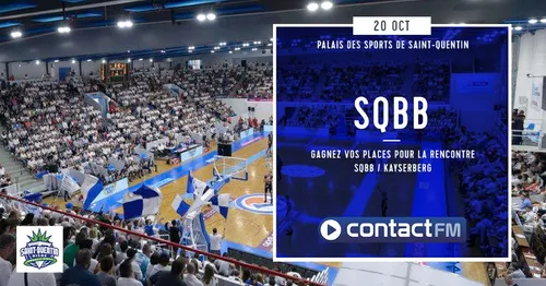 GAGNEZ VOS PLACES POUR LE MATCH SQBB - KAYSERBERG